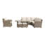Lisburn 8 - Person Patio Conversation Set with Cushions