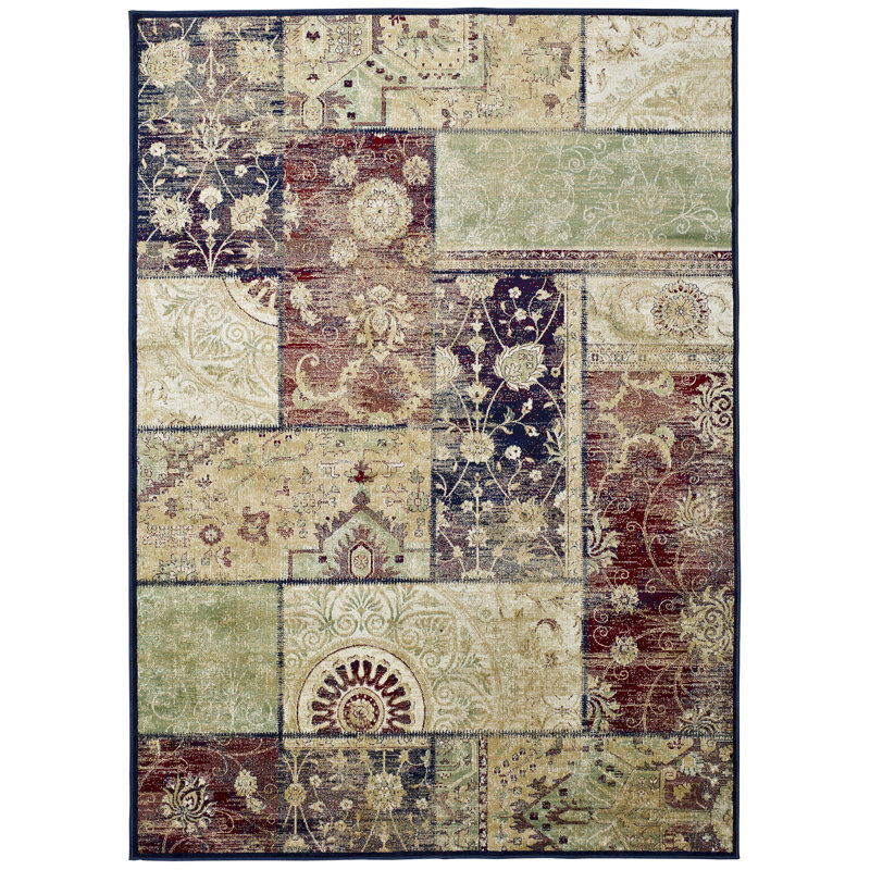 Yorkville Geometric Area Rug, Runner 70 x 220cm
