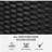 Outdoor Storage Deck Box & Shoe Storage, PE Rattan Wicker Towel Rack With Liner For Indoor, Outdoor Storage, Patio Furniture Cushions, Pool, Toys, Garden Tools-111475342