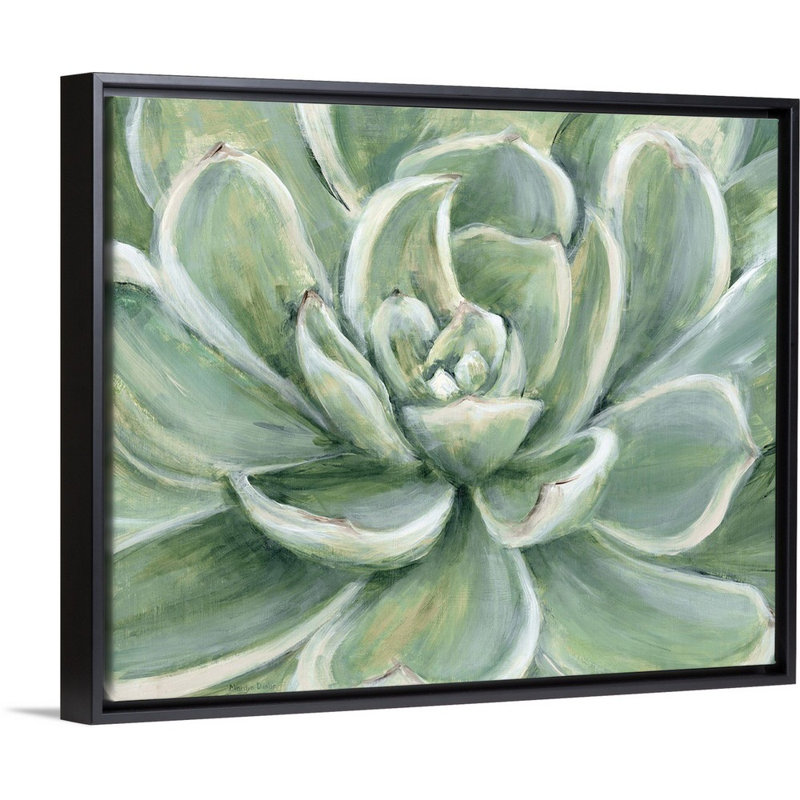 Art mural sur toile, Toile encadrée noire, H 16 po x l 20 po x P 1,75 po