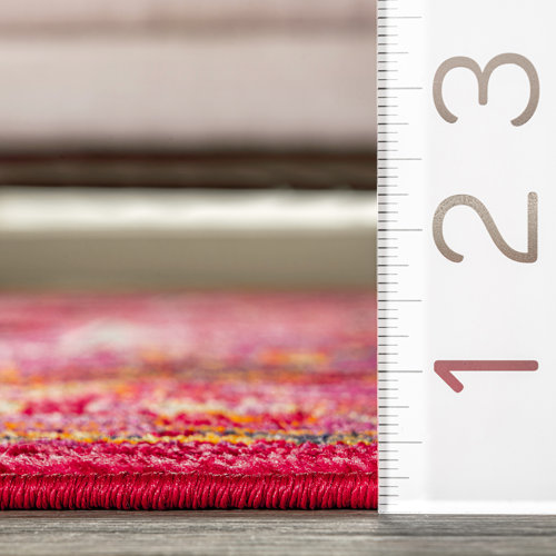 Bungalow Rose Jynell Oriental Rug & Reviews | Wayfair