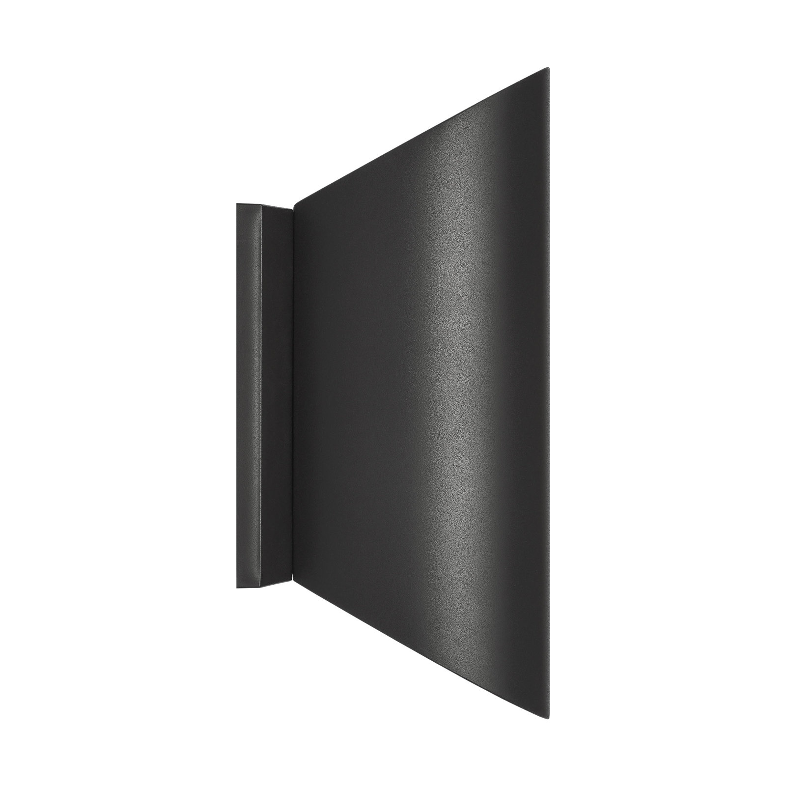 1-Light Outdoor Wall Lantern, 12" H x 4.5" W x 5.8125" D