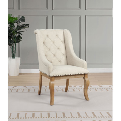 Keeter Upholstered Arm Chair Barley