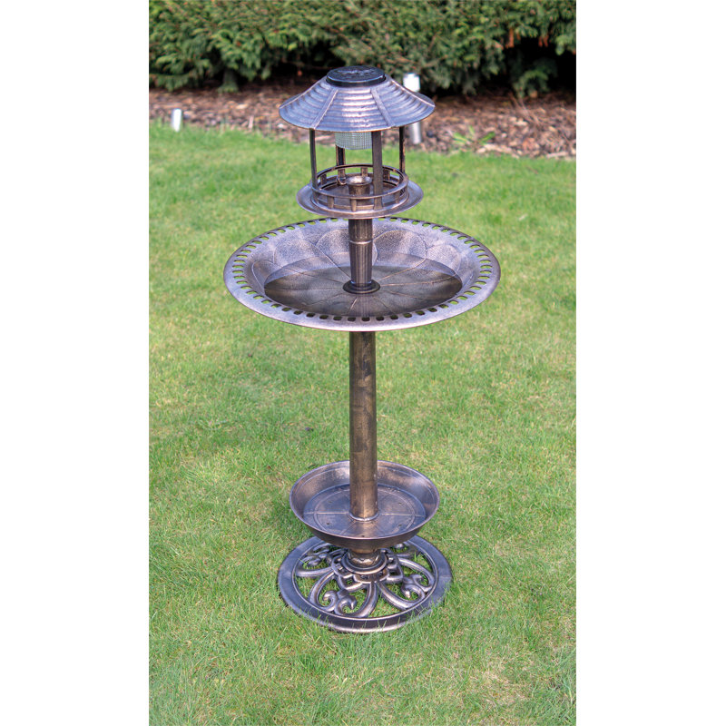 Ahlers Plastic Birdbath