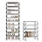 30 Pair Shoe Rack