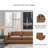 Niord Upholstered 143'' Sofa