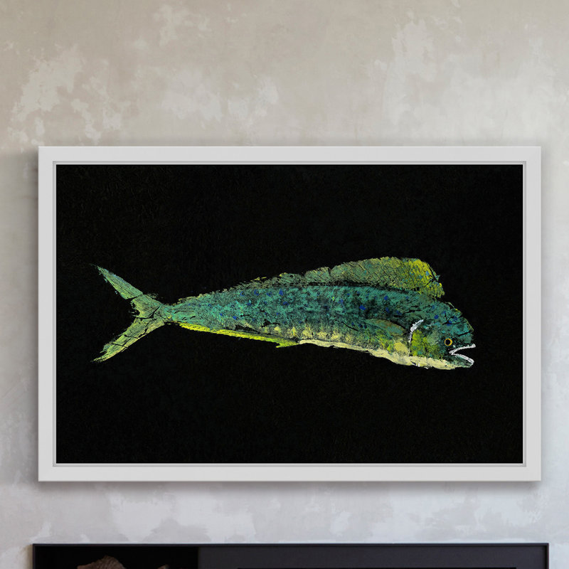 Cadre photo « de l’eldorado », impression sur papier, H 30 po x l 45 po x P 1,5 po, Cadre noir