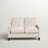 Henricks 56'' Upholstered Loveseat