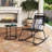 Table d'appoint en acier Lachezar-1265840475