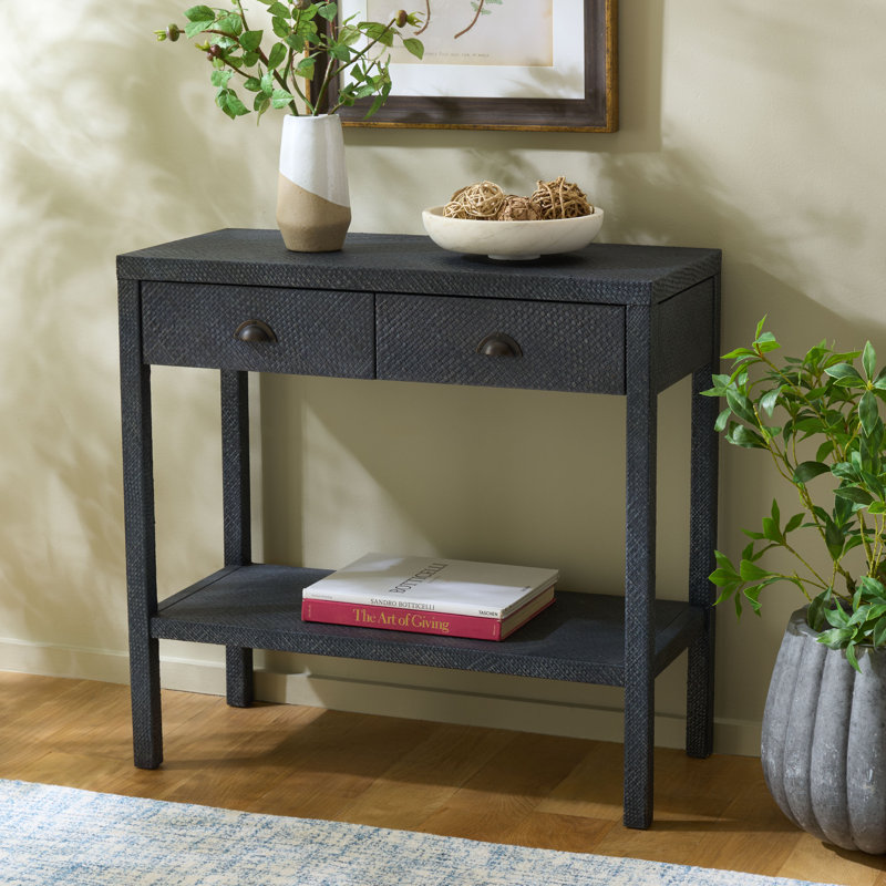 Coleshill 30.98" Console Table, Navy