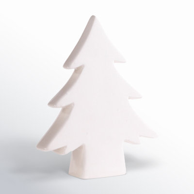 Ceramic Christmas Tree Tabletop Decoration