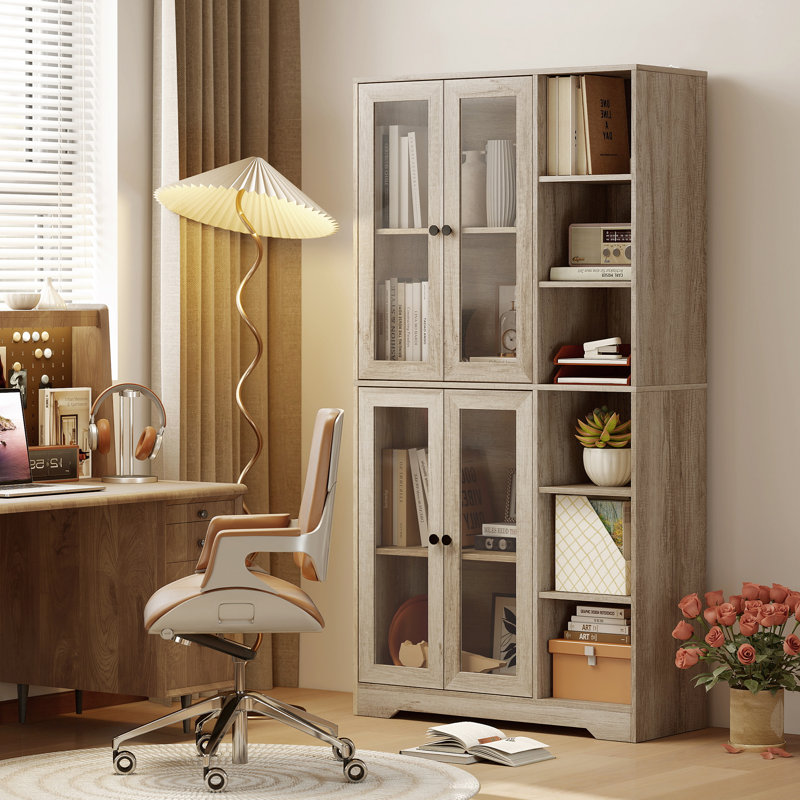 172cm Kitchen Pantry, Light Grey