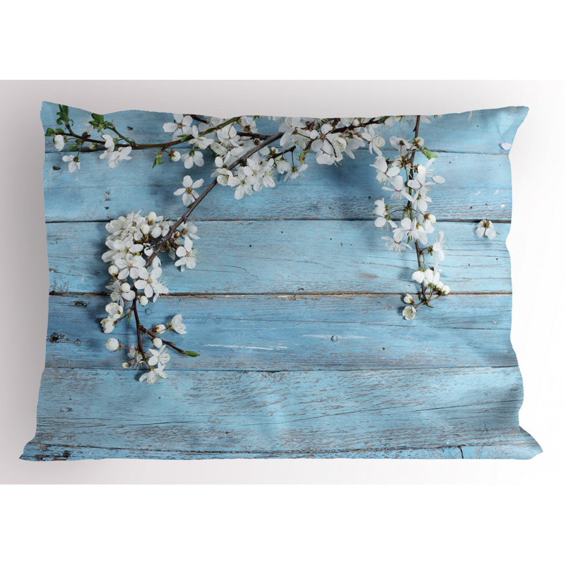 Spring Polyester Sham, King