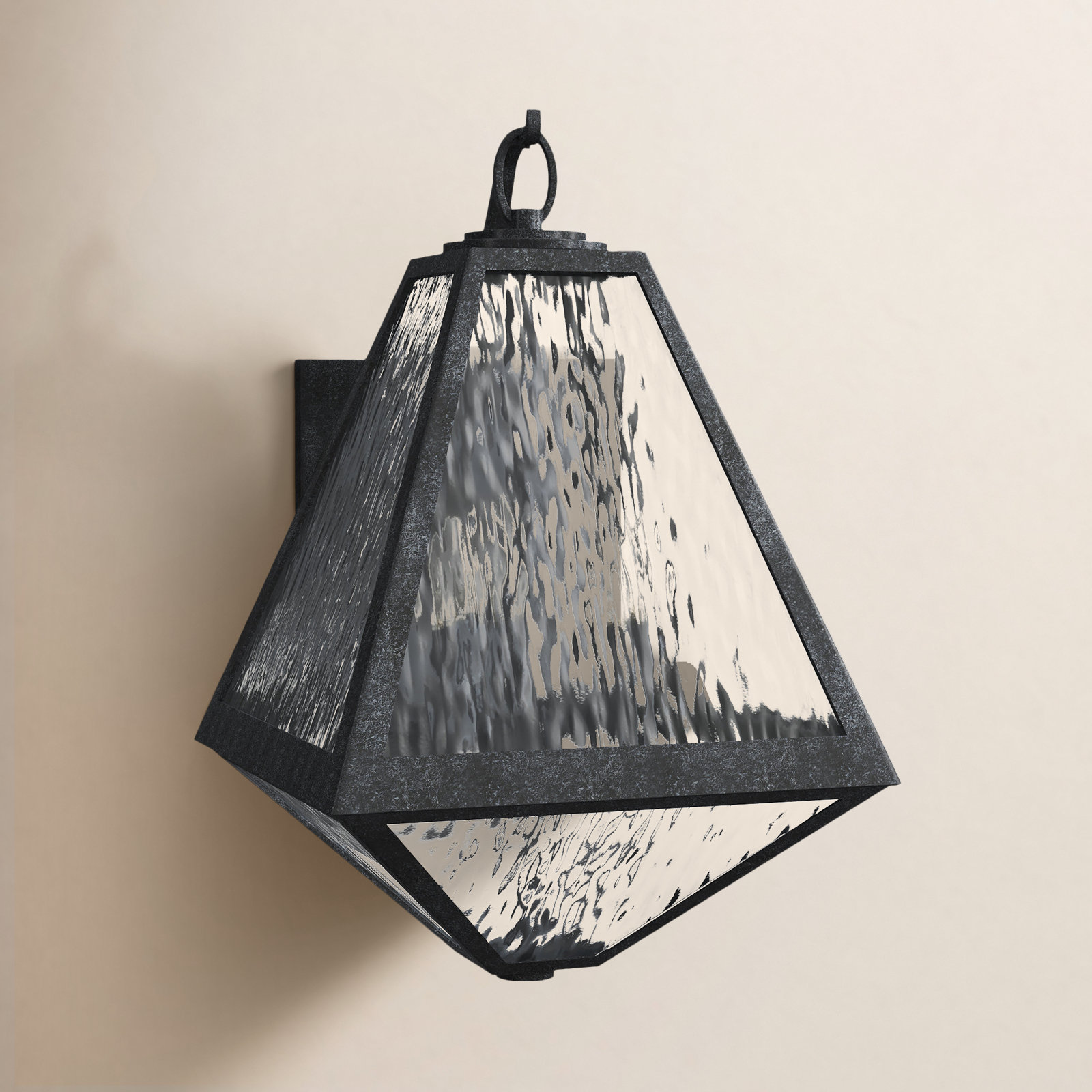 Maribel 3-Light Outdoor Wall Lantern