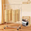 Adjustable Rolling Clothing Rack