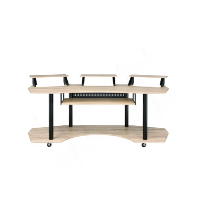 Versatile Music Studio Desk For Professional Production And Organization