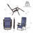 Cadisha 2-pieces Zero Gravity Chairs-795064627