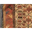 Tapis de couloir antique Moghan Kazak. Ca 1800