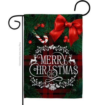 Drapeau de jardin en polyester 1,5 x 1,08 pi Avo