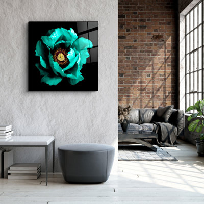 Superbe peinture décorative en verre trempé de 19,7 po x 19,7 po | 100% verre trempé, épaisseur: 0,16 pouce | Impression UV pour des couleurs éclatantes | Parfait pour la décoration intérieure, le salon ou le bureau