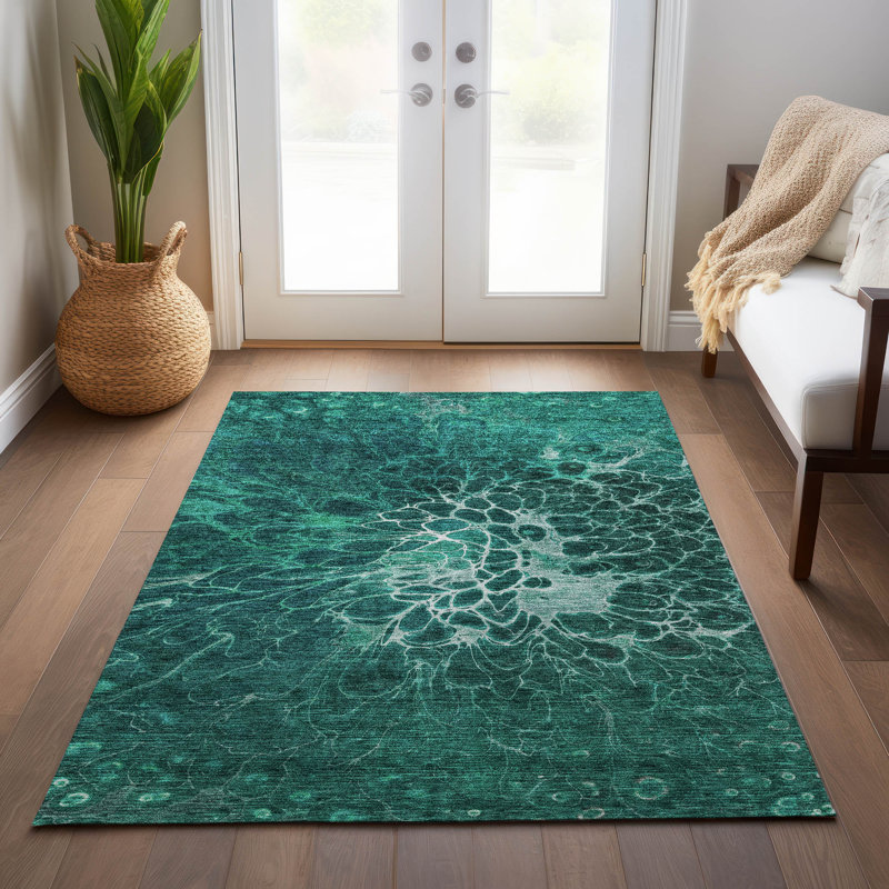 Tapis intérieur / extérieur Tenner avec envers antidérapant, Rectangle de 10 pi x 14 pi