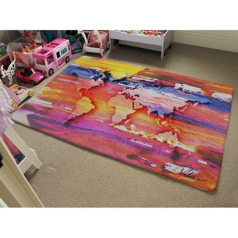 Delancey Shag Area Rug, Rectangle 160 x 230cm