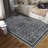 Suttle Oriental Machine Washable Rugs Floral Non-Slip Rug for Living Room Bedroom Nursery Dining Table Bedside Decor-19146267