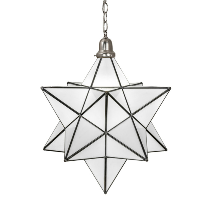 Moravian Star 1 - Light Pendant