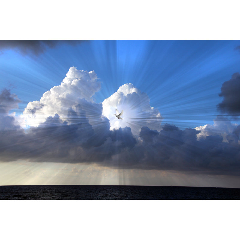 Saint-Esprit - Photographie sur toile tendue, H 32 po x l 48 po