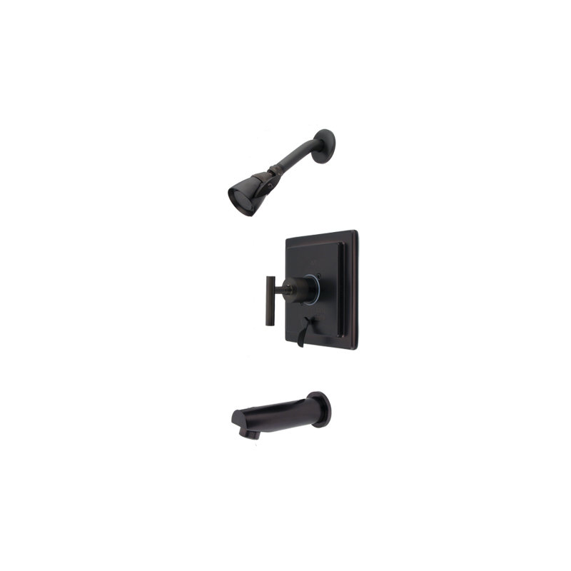 Sydney Diverter Tub and Shower Faucet Trim, Oil Rubbed Bronze