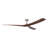 Gallashaw Black 72 inch Ceiling Fan-967580126-967580131-967580127