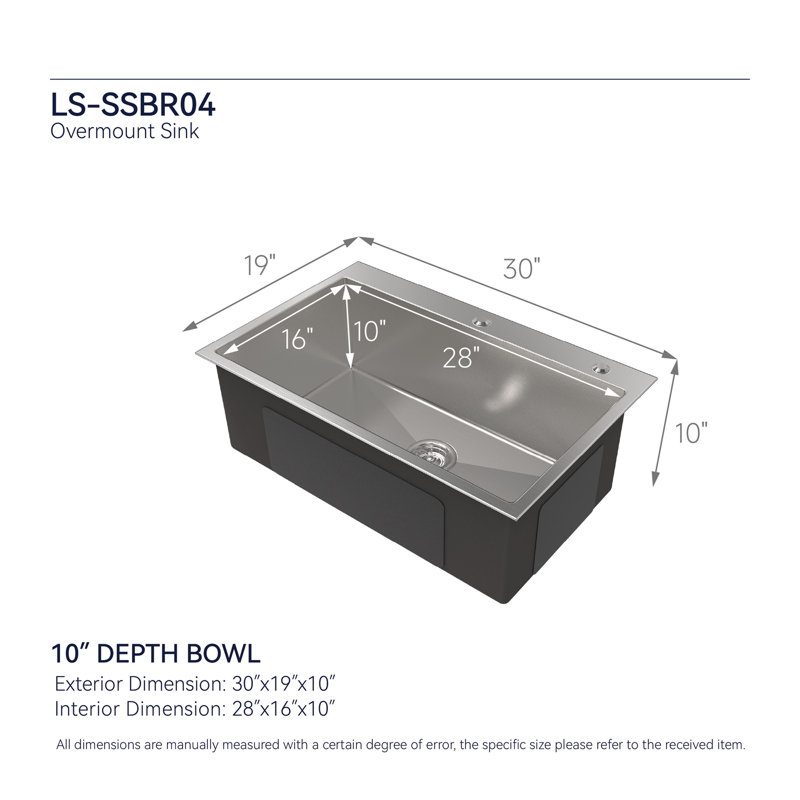 Stainless Steel Kitchen Sink