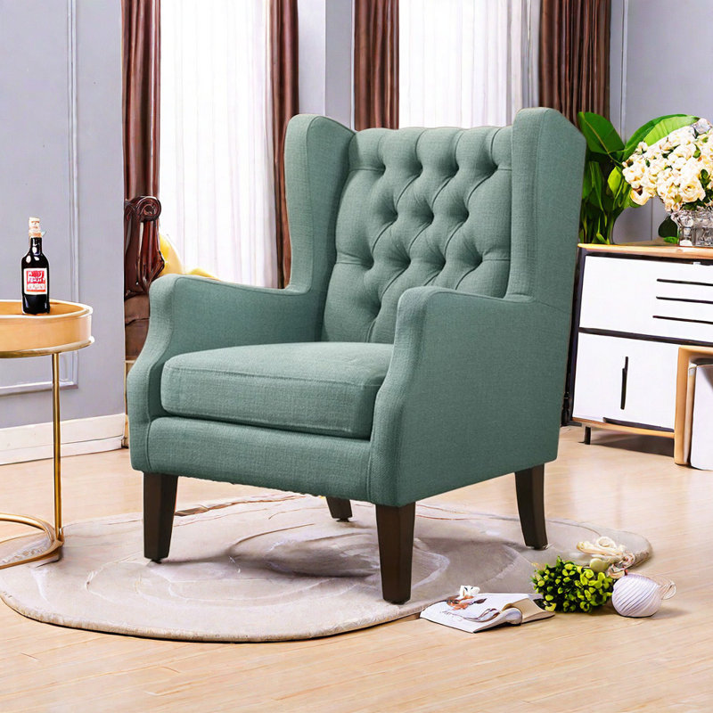 Alarni, Mélange de coton bleu clair