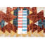 Tapis de couloir en polyester taupe / cuivre Areeg Southwestern tissé à plat 2 pi 6 po x 8 pi-1226288218