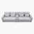 Light Gray 100% Polyester is out of stock