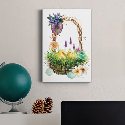 " Spring Chick Basket "
