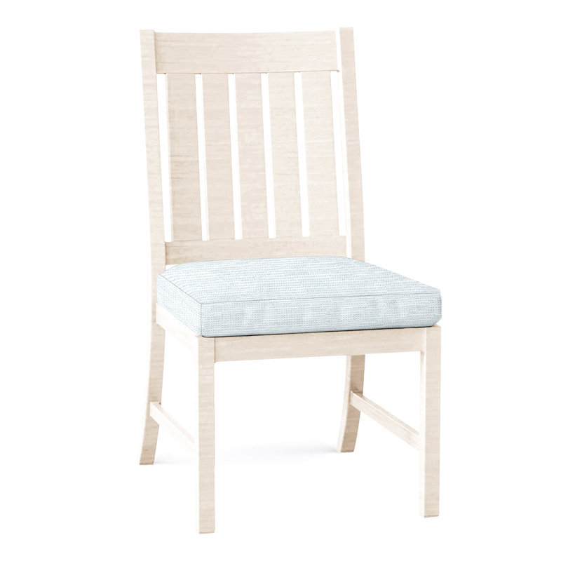 Chaise d'appoint club / croquet en aluminium - Craie, Pas de soudure, Papier ciel, Craie