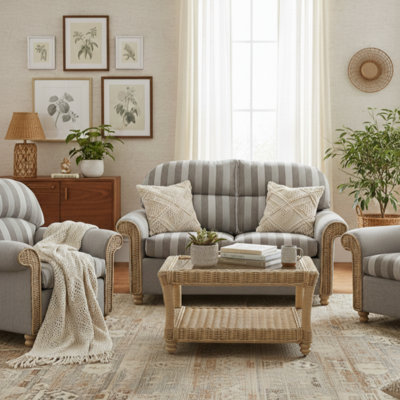 5 Piece Conservatory Sofa Set