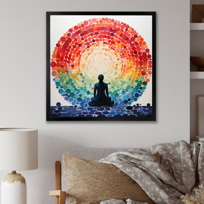 " Colorful Meditation Harmony Of Mind "