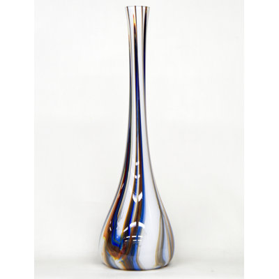 Alleyne Handmade Glass Floor Vase