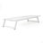 MYERS CHAISE LOUNGE WHITE DECK CHAIR