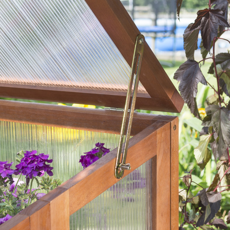 Rowlinson Hardwood Coldframe