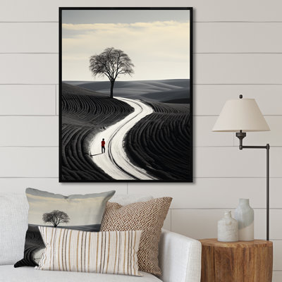 «Wind Turbines Minimalisme Scenery I» sur toile