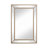 31.5'' W Metal Flat Wall Mirror