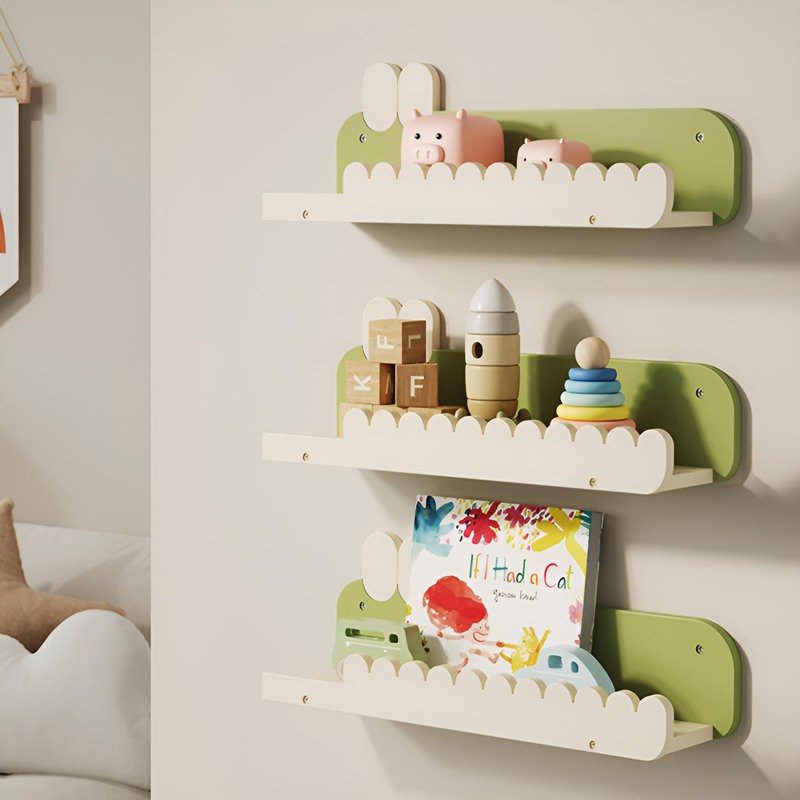 Wall-Mounted Storage & Display Shelf
