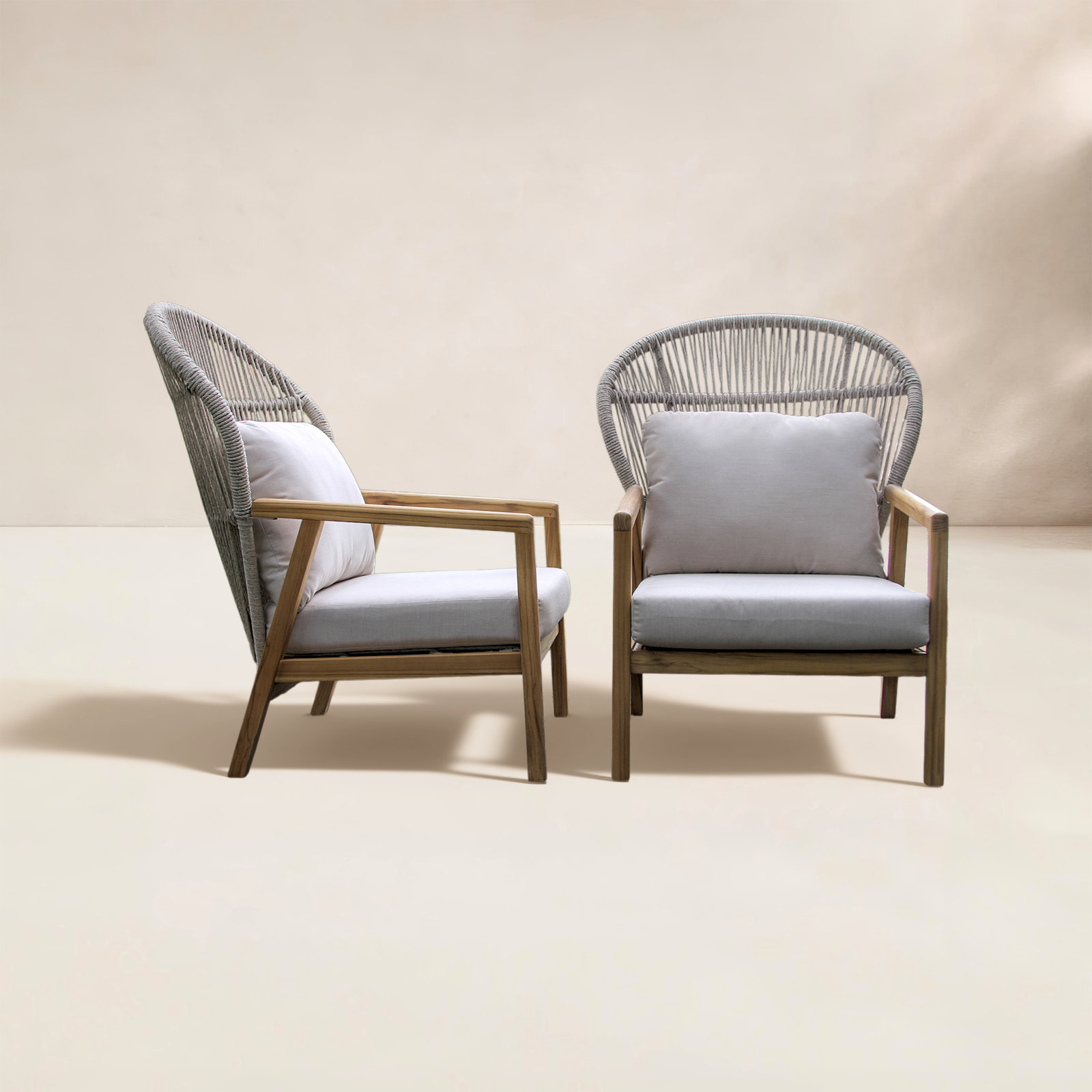 Fiore Outdoor Lounge Chair