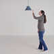 Logan 1 - Light Single Geometric LED Pendant