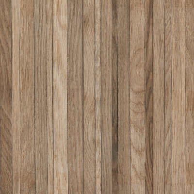Carreau en porcelaine aspect bois 19 po x 19 po Wood Design