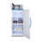 Summit Appliance 24" 8 Cubic Feet Refrigerator with Water and Ice Dispenser