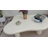47 Inches Cloud Coffee Table with 4 Legs for Living Room-2072032001